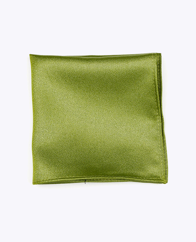 Lenço de bolso com Lantejoulas Verde n°1 em Poliéster | Armand - Unipap's