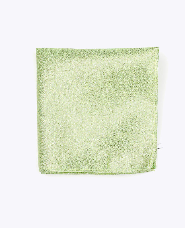 Lenço de bolso com Lantejoulas Verde n°2 em Poliéster | Isidore - Unipap's