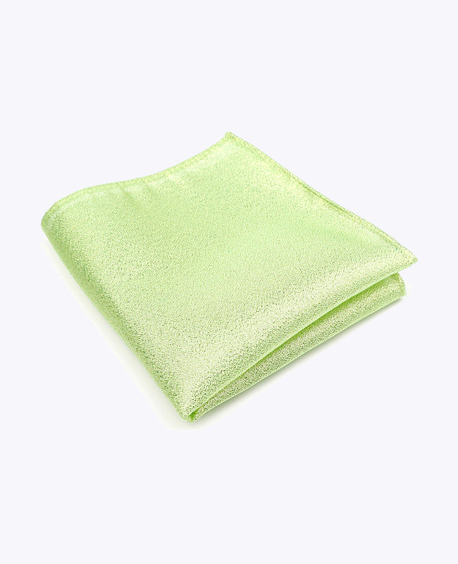Lenço de bolso com Lantejoulas Verde n°2 em Poliéster | Isidore - Unipap's