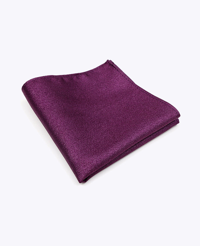 Lenço de bolso com Lantejoulas Violeta n°1 em Poliéster | Armand - Unipap's