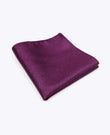 Lenço de bolso com Lantejoulas Violeta n°1 em Poliéster | Armand - Unipap's