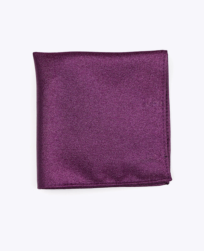 Lenço de bolso com Lantejoulas Violeta n°1 em Poliéster | Armand - Unipap's
