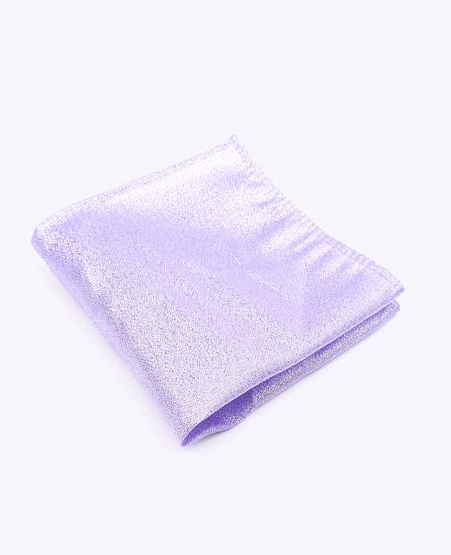Lenço de bolso com Lantejoulas Violeta n°1 em Poliéster | Isidore - Unipap's