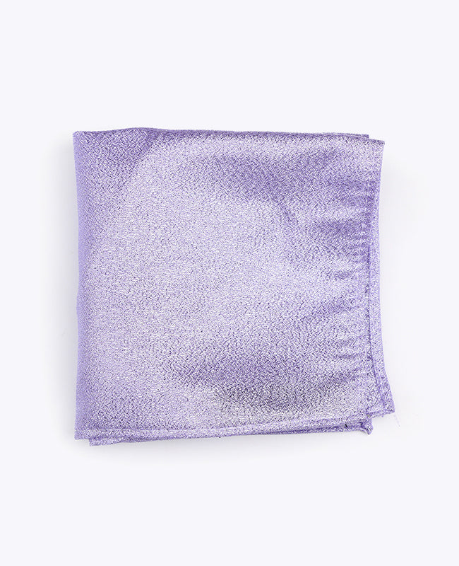 Lenço de bolso com Lantejoulas Violeta n°1 em Poliéster | Isidore - Unipap's