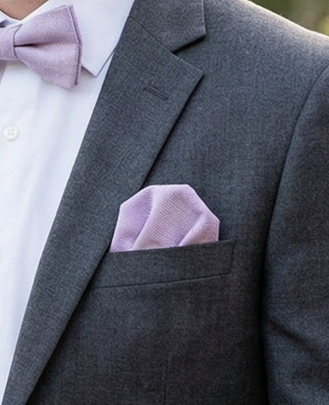 Lenço de bolso Violeta em Algodão «Edgard»
