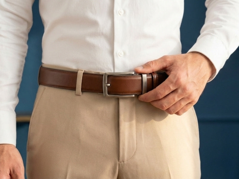 Unipap's - Ajuster une ceinture homme Imagem