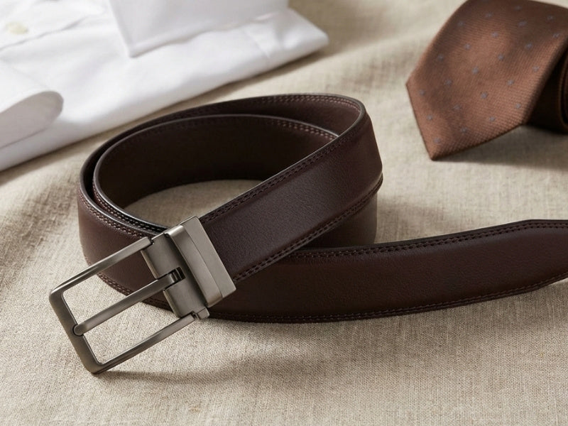 Unipap's - Cuir des Ceintures Homme Imagem