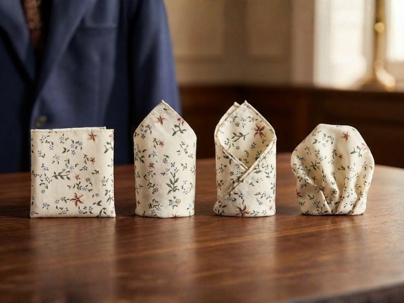 Unipap's - Pliages Pochettes de Costume Imagem