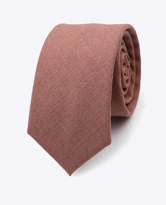 Cravate Violet n°3 Homme en Polyester | Octave - Unipap's