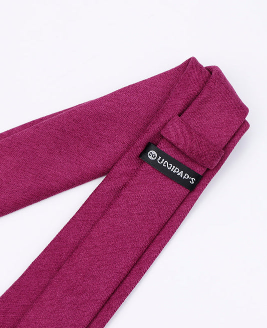 Cravate Violet n°2 Homme en Effet Velours | Simon - Unipap's