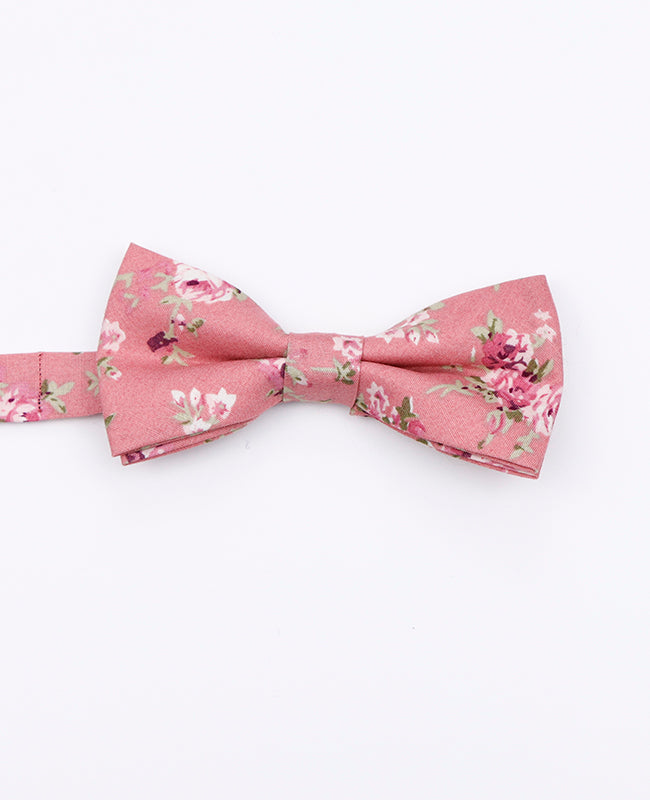 Noeud Papillon Liberty Rose Enfant en Coton | Charles - Unipap's