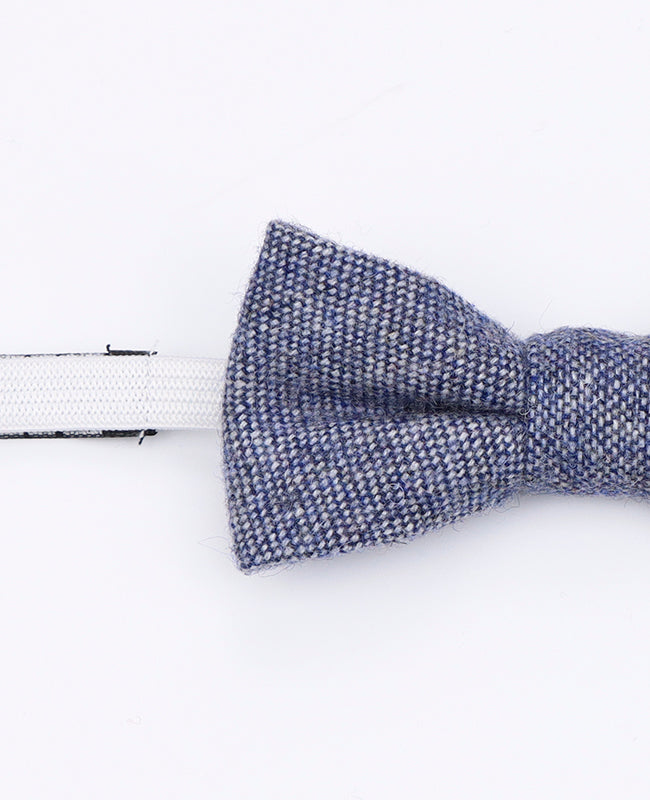 Noeud Papillon Bleu n°3 Enfant en Laine | Claude - Unipap's