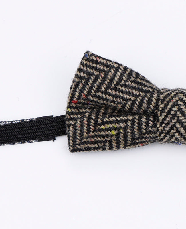 Noeud Papillon Tartan Gris n°2 Enfant en Laine | Norbert - Unipap's