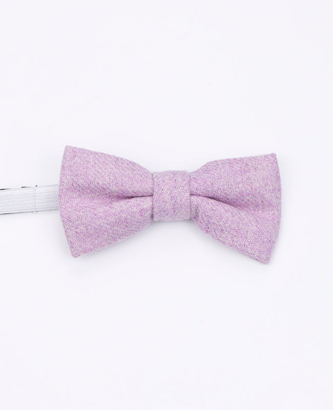 Noeud Papillon Violet Enfant en Laine | Claude - Unipap's