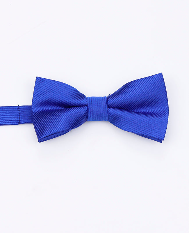 Noeud Papillon Bleu n°3 Enfant en Polyester | Lucien - Unipap's