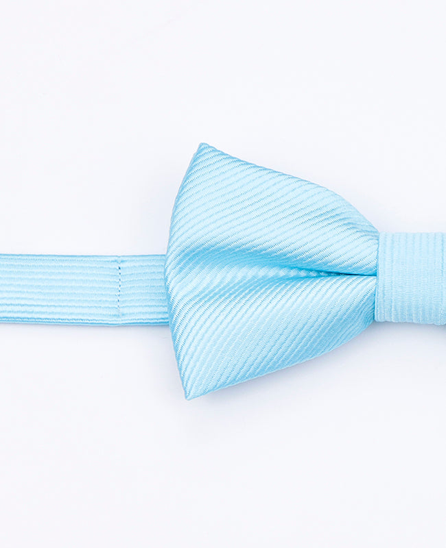 Noeud Papillon Bleu n°4 Enfant en Polyester | Lucien - Unipap's