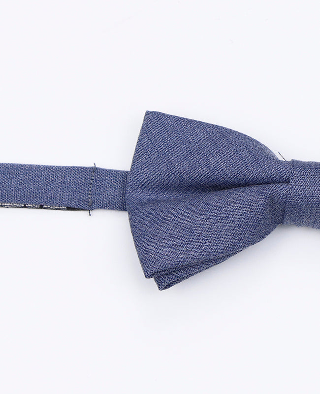 Noeud Papillon Bleu n°4 Enfant en Polyester | Octave - Unipap's