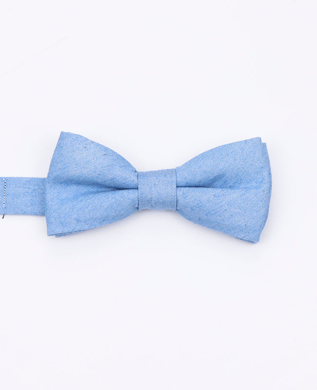 Noeud Papillon Bleu n°6 Enfant en Coton | Edgard - Unipap's