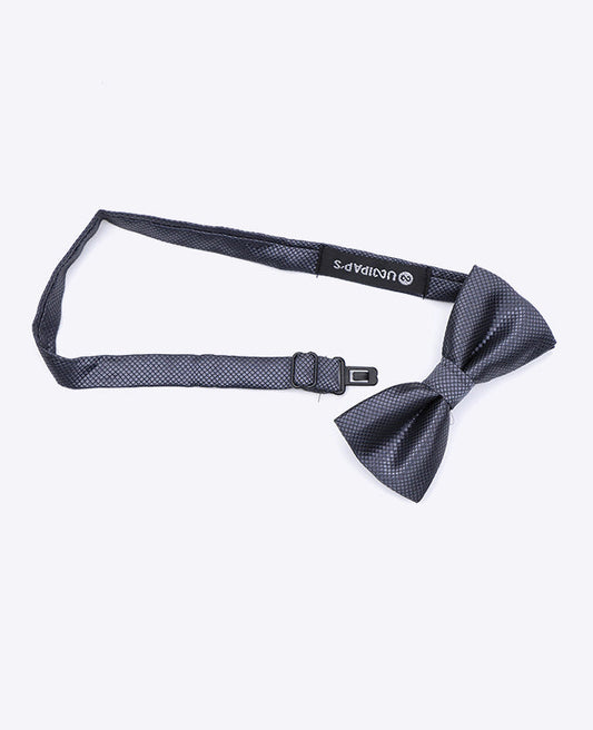 Noeud Papillon Gris n°2 Enfant en Polyester | Martin - Unipap's