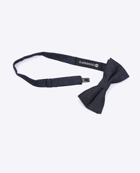 Noeud Papillon Noir Enfant en Coton | Edgard - Unipap's