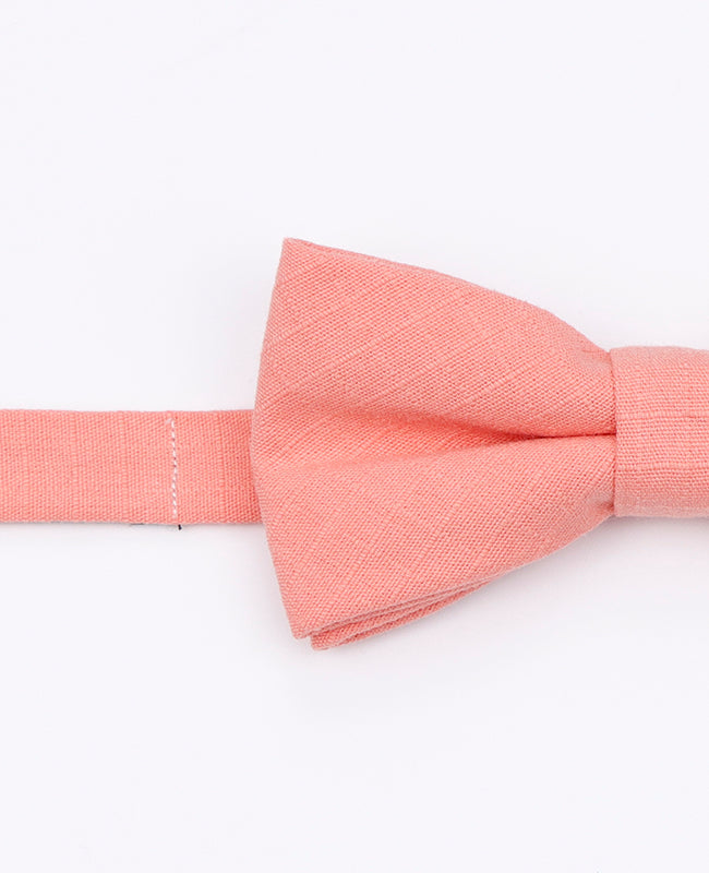 Noeud Papillon Rose n°1 Enfant en Coton | Oscar - Unipap's