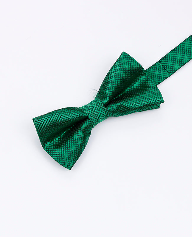 Noeud Papillon Vert n°1 Enfant en Polyester | Martin - Unipap's