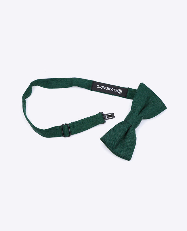 Noeud Papillon Vert n°4 Enfant en Coton | Edgard | Unipap's