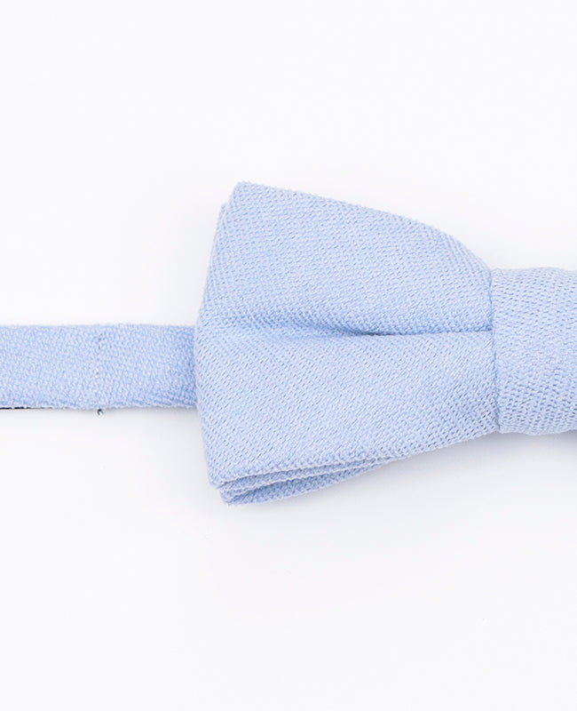 Noeud Papillon Bleu n°3 Enfant en Effet Velours | Simon - Unipap's