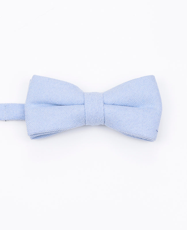 Noeud Papillon Bleu n°3 Enfant en Effet Velours | Simon - Unipap's