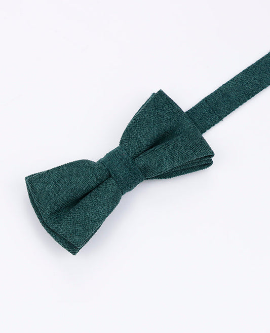 Noeud Papillon Vert n°1 Enfant en Effet Velours | Simon - Unipap's