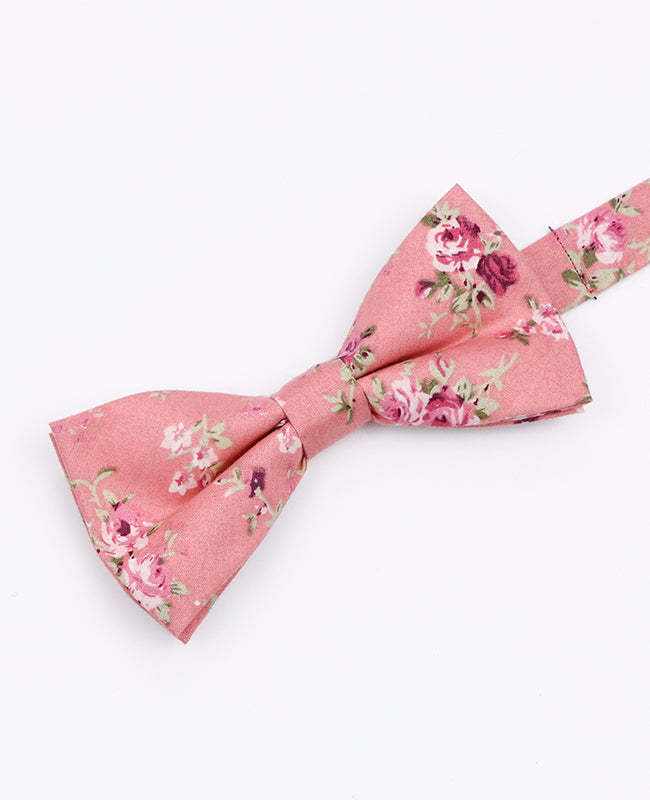 Noeud Papillon Liberty Rose Homme en Coton | Charles - Unipap's
