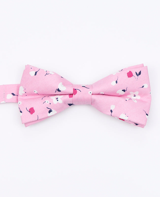 Noeud Papillon Liberty Rose n°2 Homme en Coton | Gaspard - Unipap's