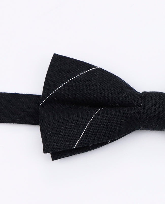 Noeud Papillon Tartan Noir n°2 Homme en Coton | Marcel - Unipap's