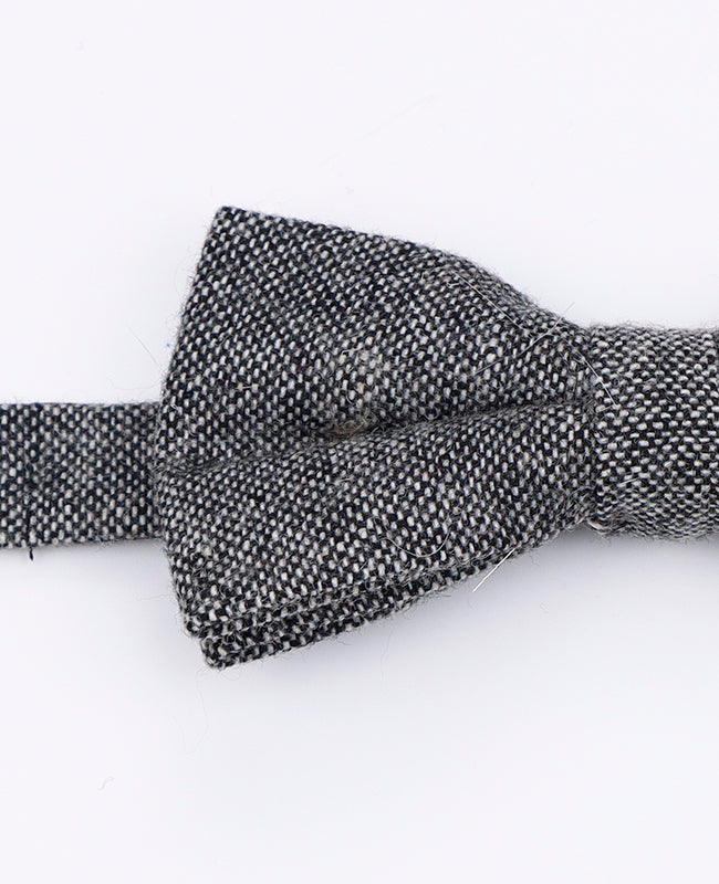 Noeud Papillon Gris n°5 Homme en Laine | Claude - Unipap's