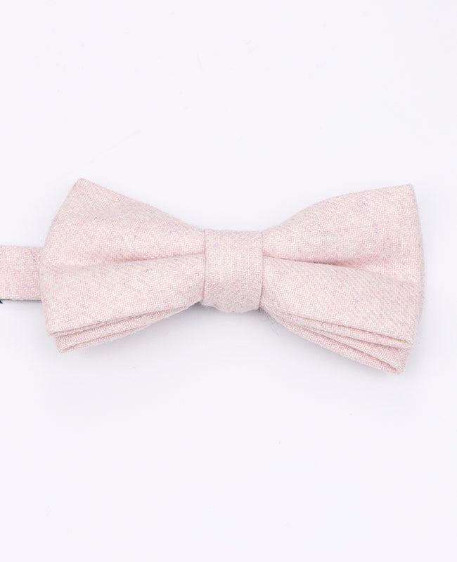 Noeud Papillon Rose n°2 Homme en Laine | Claude - Unipap's