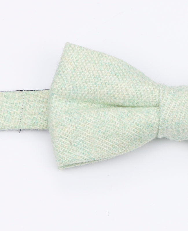 Noeud Papillon Vert n°4 Homme en Laine | Claude - Unipap's