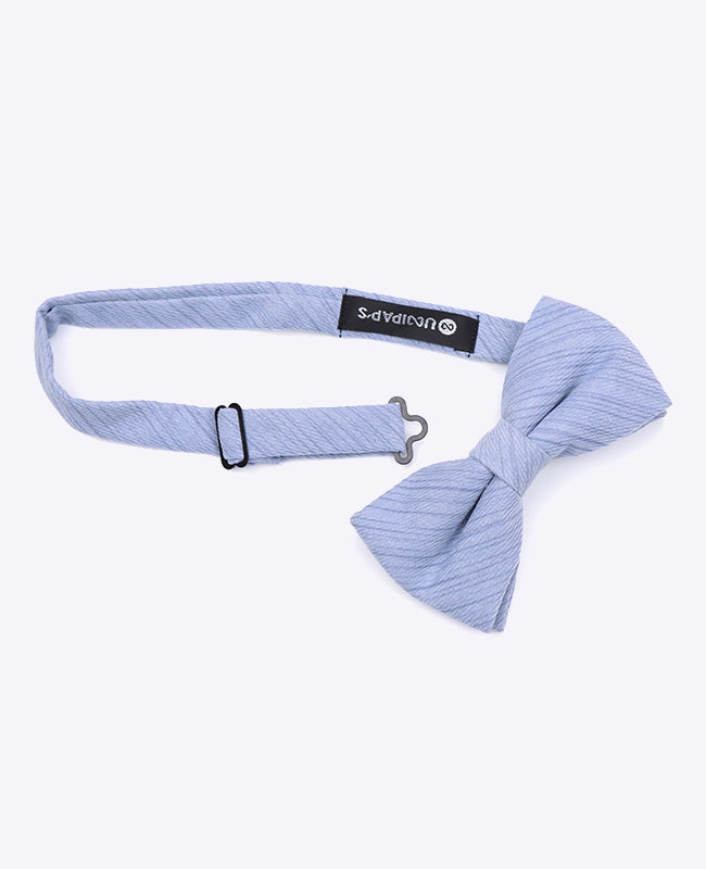 Noeud Papillon Bleu n°2 Homme en Polyester | Augustin - Unipap's