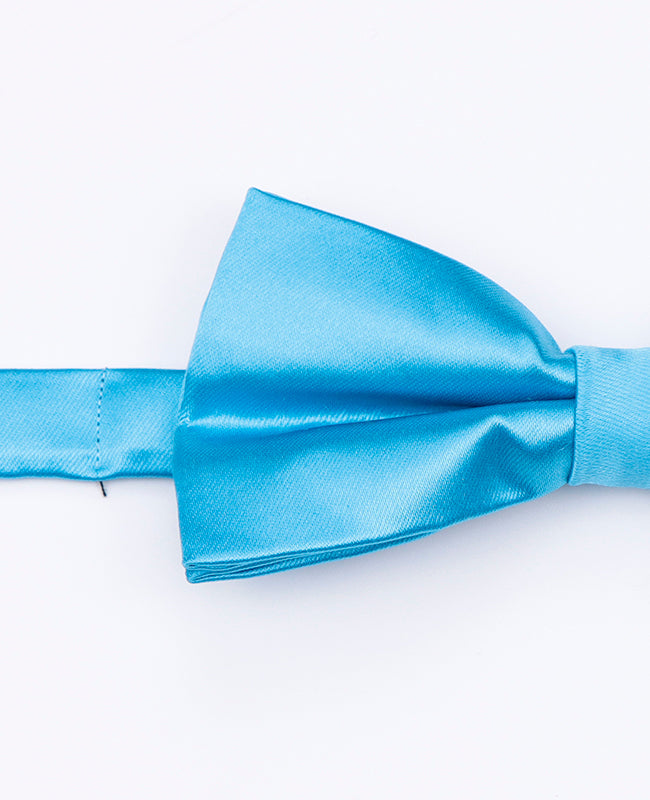 Noeud Papillon Bleu n°3 Homme en Polyester | Jules - Unipap's