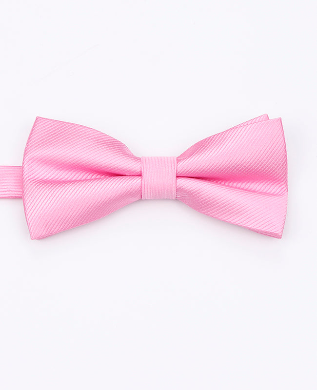 Noeud Papillon Rose Homme en Polyester | Lucien - Unipap's