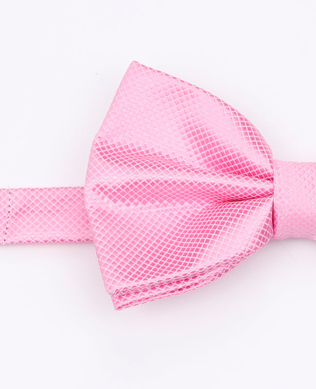 Noeud Papillon Rose n°2 Homme en Polyester | Martin - Unipap's