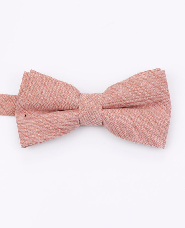 Noeud Papillon Rose Homme en Polyester | Augustin - Unipap's