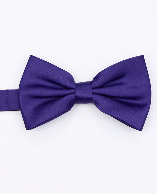 Noeud Papillon Violet n°1 Homme en Polyester | Anatole - Unipap's