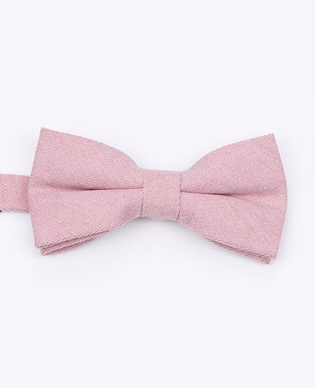 Noeud Papillon Rose n°3 Homme en Effet Velours | Simon - Unipap's