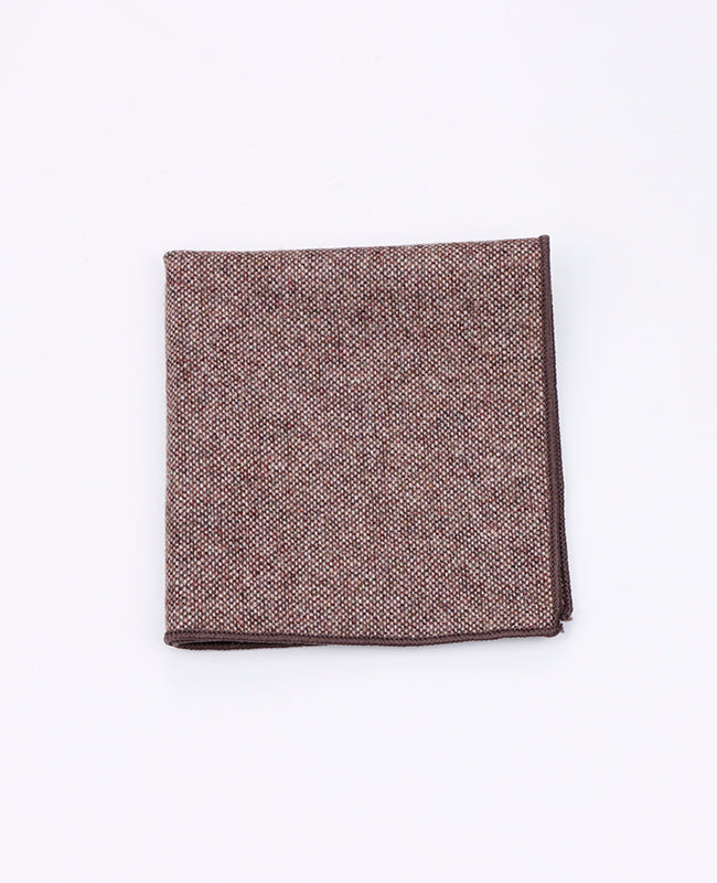 Pochette de Costume Rouge n°5 en Laine | Claude - Unipap's