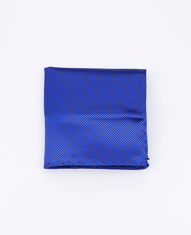 Pochette de Costume Bleu n°2 en Polyester | Martin - Unipap's