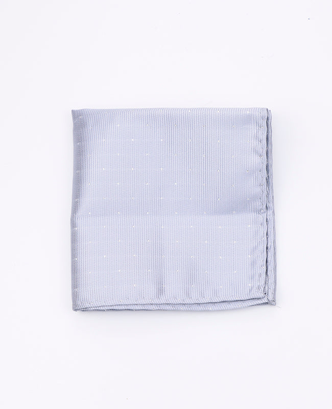 Pochette de Costume Gris n°2 en Polyester | Georges - Unipap's