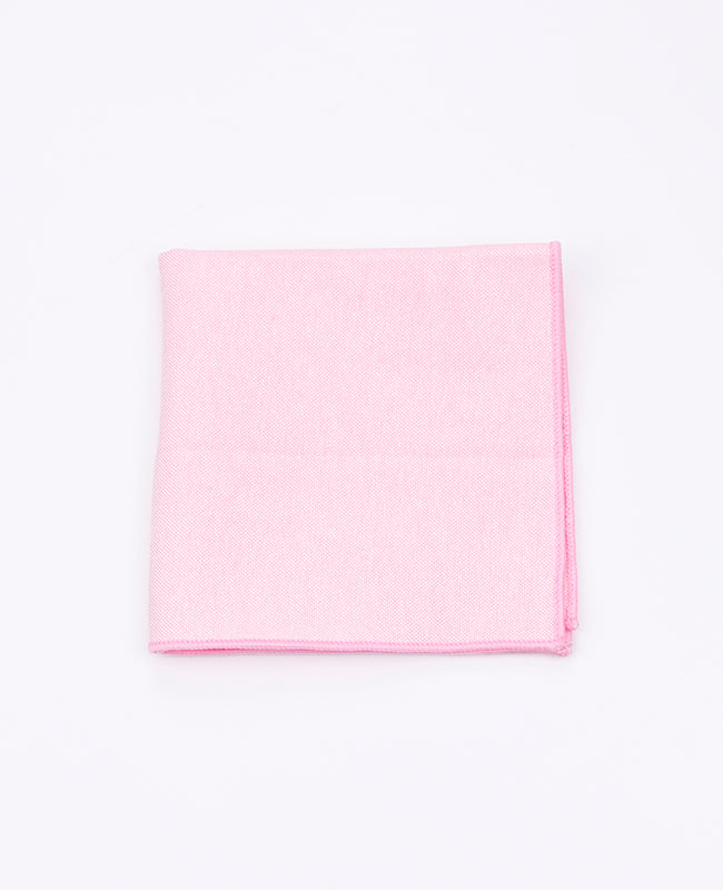 Pochette de Costume Rose n°2 en Coton | Edgard - Unipap's
